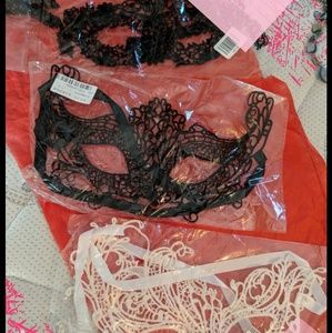 Lace masks NIP all 3